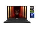 MSI - 16.0" QHD+ 240 Hz - AMD Ryzen AI 9 365 - GeForce RTX 5080 Laptop GPU -