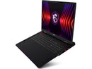 MSI Raider A18 HX Gaming Laptop AMD Ryzen 9 7945HX3D NVIDIA GeForce RTX 4080