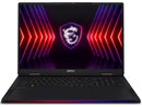 MSI Raider A18 HX Gaming Laptop AMD Ryzen 9 7945HX3D NVIDIA GeForce RTX 4080