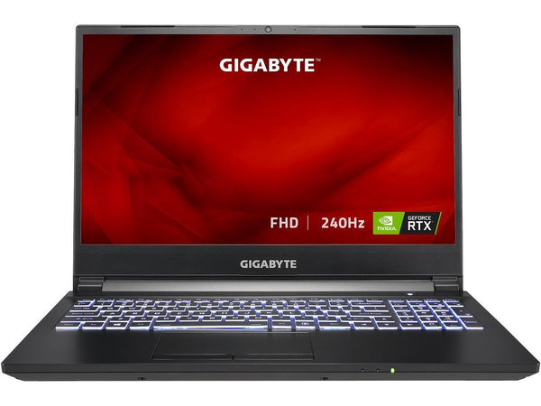 GIGABYTE - 15.6" 240 Hz - AMD Ryzen 7 5000 Series 3.20GHz - NVIDIA GeForce RTX