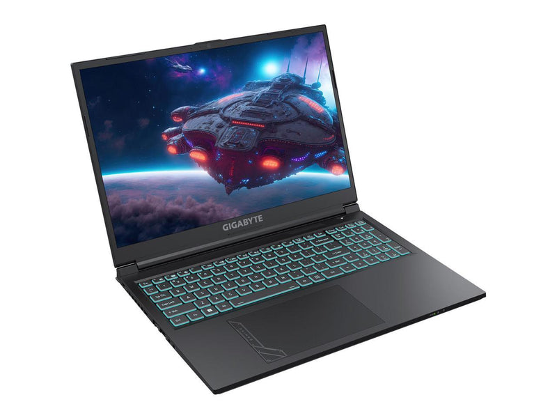 GIGABYTE G6 KF - 16" FHD 1920x1200 165Hz - NVIDIA GeForce RTX 4060 Laptop GPU -