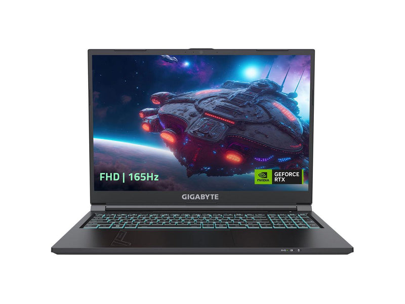 GIGABYTE G6 KF - 16" FHD 1920x1200 165Hz - NVIDIA GeForce RTX 4060 Laptop GPU -