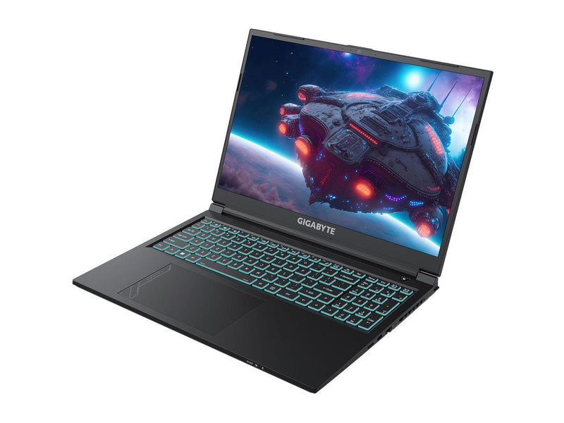 GIGABYTE G6 KF - 16" FHD 1920x1200 165Hz - NVIDIA GeForce RTX 4060 Laptop GPU -