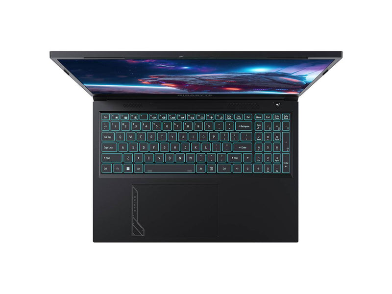 GIGABYTE G6 KF - 16" FHD 1920x1200 165Hz - NVIDIA GeForce RTX 4060 Laptop GPU -