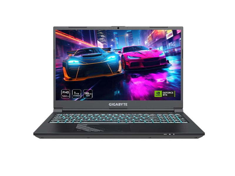 GIGABYTE G5 Series - 15.6'' 144 Hz IPS - Intel Core i7-13620H - GeForce RTX 4060