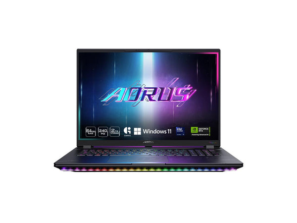 GIGABYTE - 18" GeForce RTX 5090 Laptop GPU - Intel Core Ultra 9 275HX  - 64GB