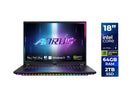 GIGABYTE AORUS MASTER 18 Gaming Laptop - 240Hz 2560x1600 Mini-LED - NVIDIA