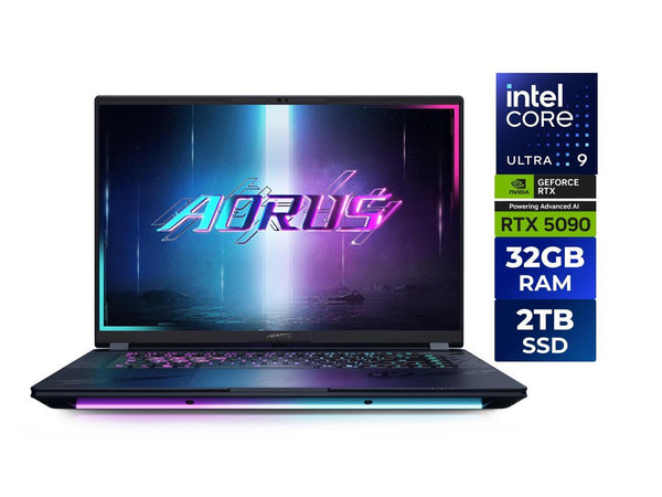 GIGABYTE AORUS MASTER 16 Gaming Laptop - 240Hz 2560x1600 OLED - NVIDIA GeForce