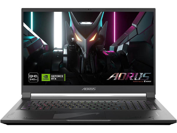 GIGABYTE AORUS 17X Gaming Laptop Intel Core i9-13980HX GeForce RTX 4090 32GB RAM