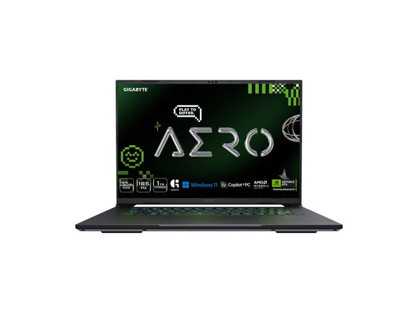 GIGABYTE AERO X16; Copilot+ PC - 165Hz 2560x1600 WQXGA - NVIDIA GeForce RTX 5070