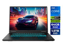 GIGABYTE - 16" GeForce RTX 5070 Laptop GPU - Intel Core i7-13620H  - 64GB Memory