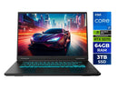GIGABYTE - 16" GeForce RTX 5070 Laptop GPU - Intel Core i7-13620H  - 64GB Memory