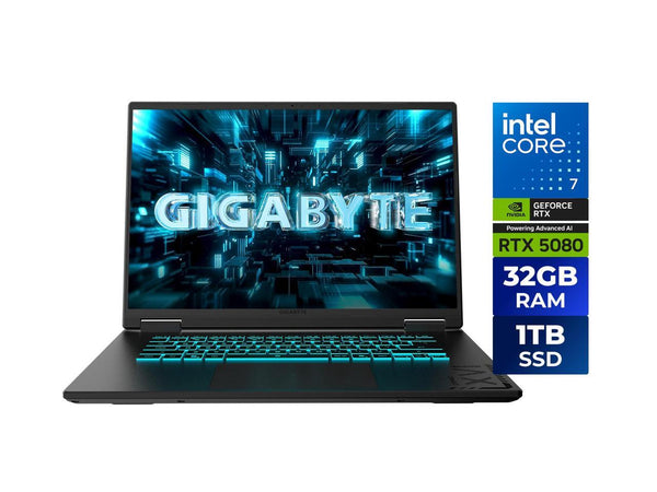 GIGABYTE - GAMING A16 PRO Gaming Laptop - 165Hz 2560x1600 WQXGA - NVIDIA GeForce
