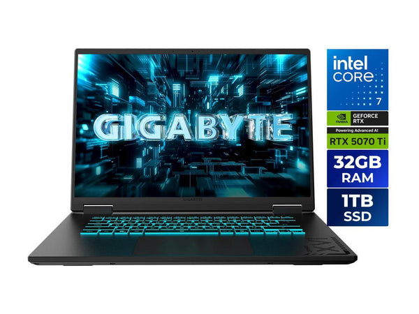 GIGABYTE - GAMING A16 PRO Gaming Laptop - 165Hz 2560x1600 WQXGA - NVIDIA GeForce