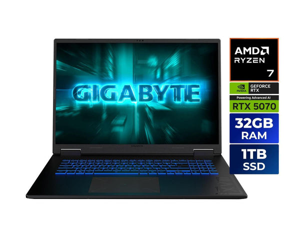 GIGABYTE GAMING A18 Gaming Laptop - 165Hz 2560x1600 WQXGA - NVIDIA GeForce RTX