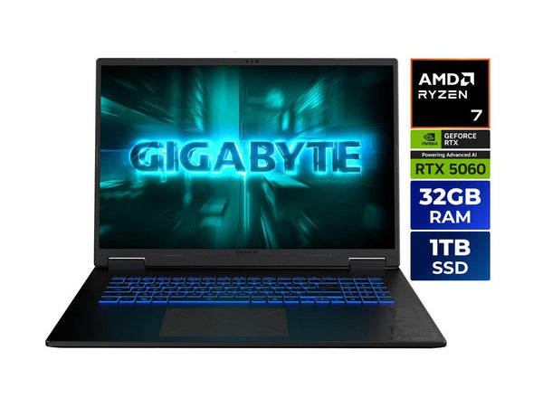 GIGABYTE GAMING A18 Gaming Laptop - 165Hz 2560x1600 WQXGA - NVIDIA GeForce RTX