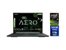 GIGABYTE - AERO X16 - Copilot+ PC - 16.0" WQXGA 165 Hz - AMD Ryzen Al 9 465 -