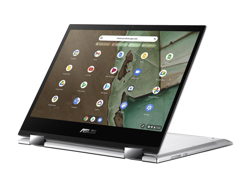 ASUS Chromebook Flip CM3, 12" Touchscreen HD NanoEdge Display, MediaTek