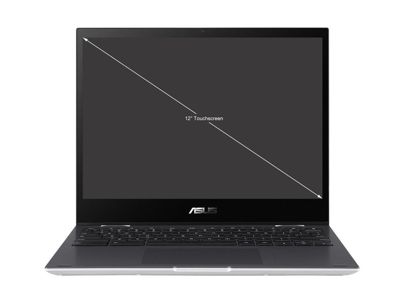 ASUS Chromebook Flip CM3, 12" Touchscreen HD NanoEdge Display, MediaTek
