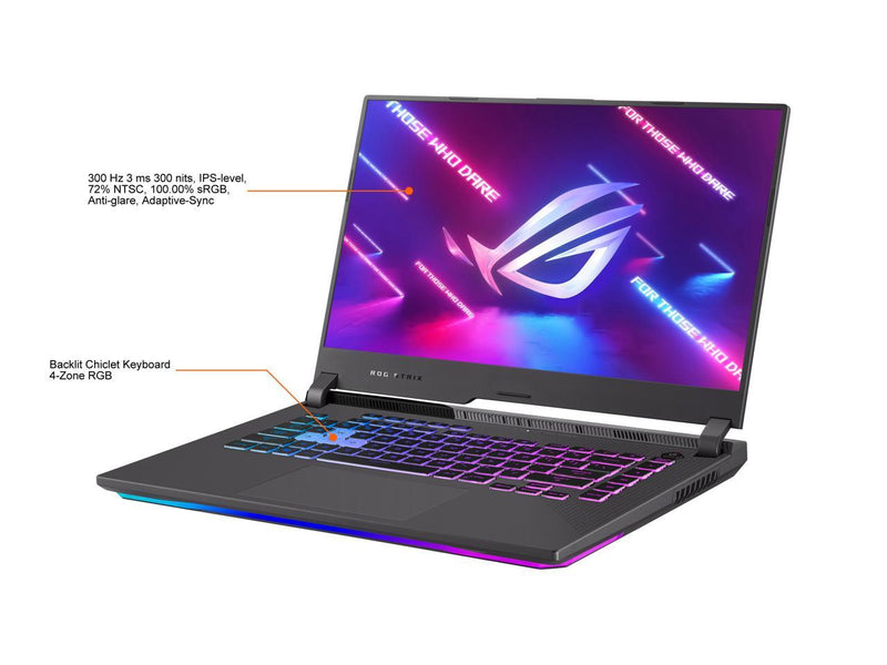 ASUS ROG Strix G15 (2021) Gaming Laptop, 15.6" 300Hz IPS Type FHD Display,