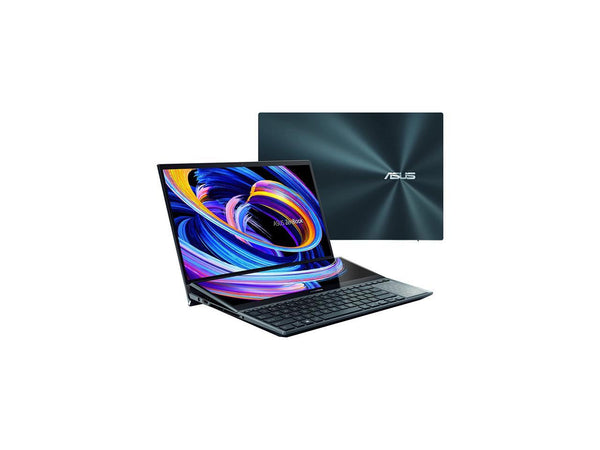ASUS ZenBook Pro Duo 15 OLED UX582 Laptop, 15.6 OLED UHD Touch Display