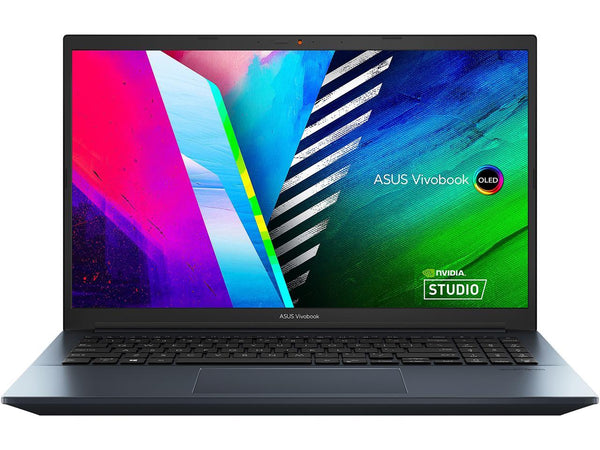 ASUS VivoBook Pro 15 OLED Ultra Slim Laptop, 15.6 FHD OLED Display, AMD