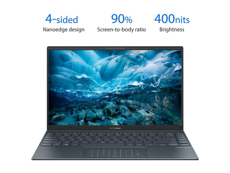 ASUS ZenBook 14 Ultra-Slim Laptop 14 FHD Display, AMD Ryzen 7 5800H CPU