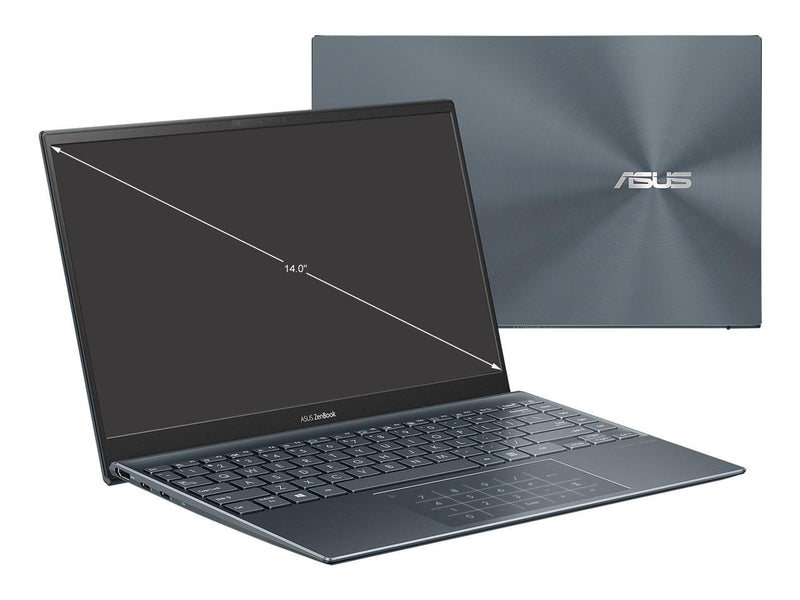 ASUS ZenBook 14 Ultra-Slim Laptop 14 FHD Display, AMD Ryzen 7 5800H CPU