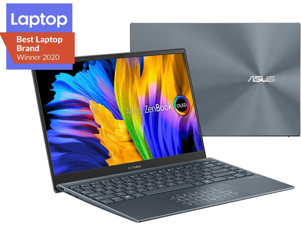 ASUS Laptop ZenBook Intel Core i7 11th Gen 1165G7 (2.80GHz) 8GB Memory 512 GB