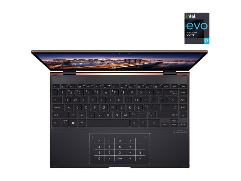 ASUS ZenBook Flip S13 OLED Ultra Slim Laptop, 13.3" 4K Touch, Intel Evo Platform