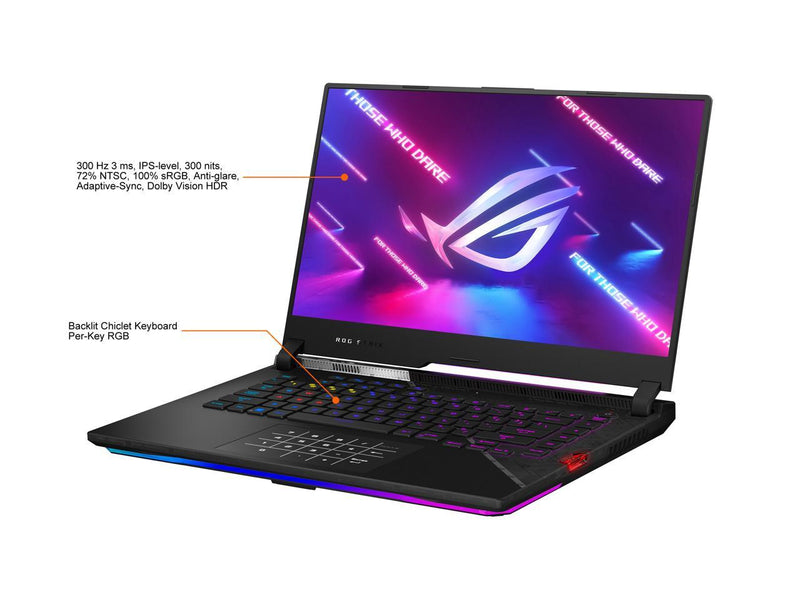 ASUS ROG Strix Scar 15 (2022) Gaming Laptop, 15.6 300Hz IPS FHD Display