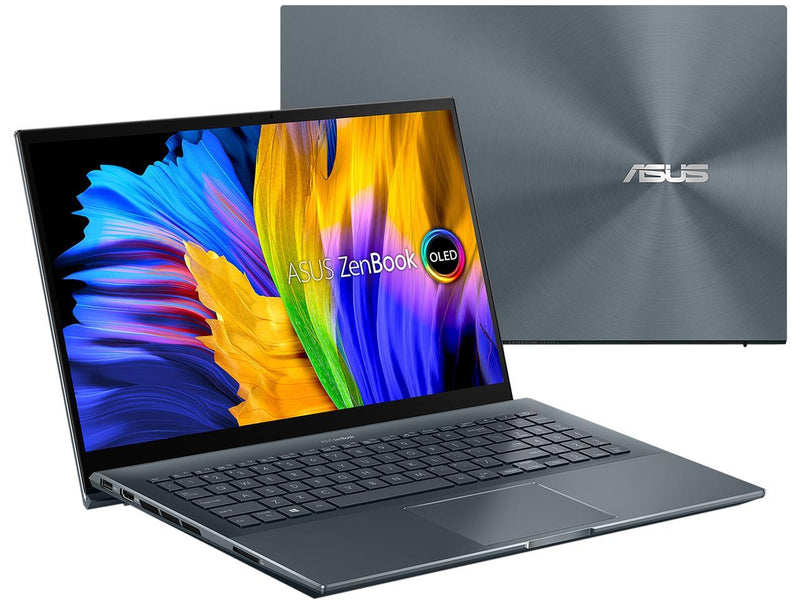 ASUS ZenBook Pro 15 OLED Laptop 15.6 FHD Touch Display, AMD Ryzen 7 5800H