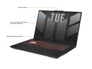 ASUS TUF Gaming A17 (2022) Gaming Laptop AMD Ryzen 7 6800H 3.2 GHz GeForce RTX