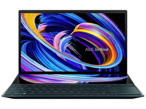 ASUS ZenBook Pro Duo 15 OLED UX582 Laptop, 15.6" OLED FHD Touch Display, Intel