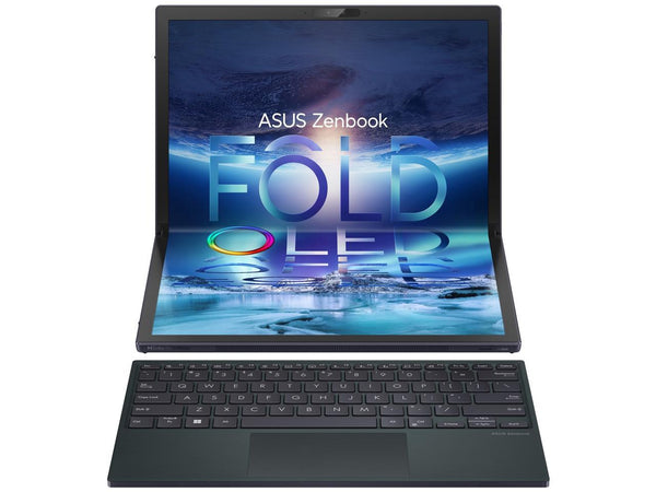 ASUS Zenbook 17 Fold OLED Laptop, 17.3" 4:3 Touch True Black 500 Display, Intel