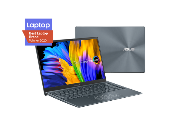 ASUS ZenBook 13 Ultra-Slim Laptop, 13.3" OLED FHD NanoEdge Bezel Display, Intel