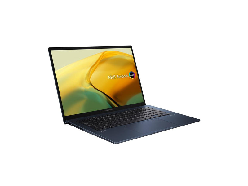ASUS Zenbook 14 Laptop, 14" WQXGA Display, Intel Core i7-1360P CPU, Intel Iris