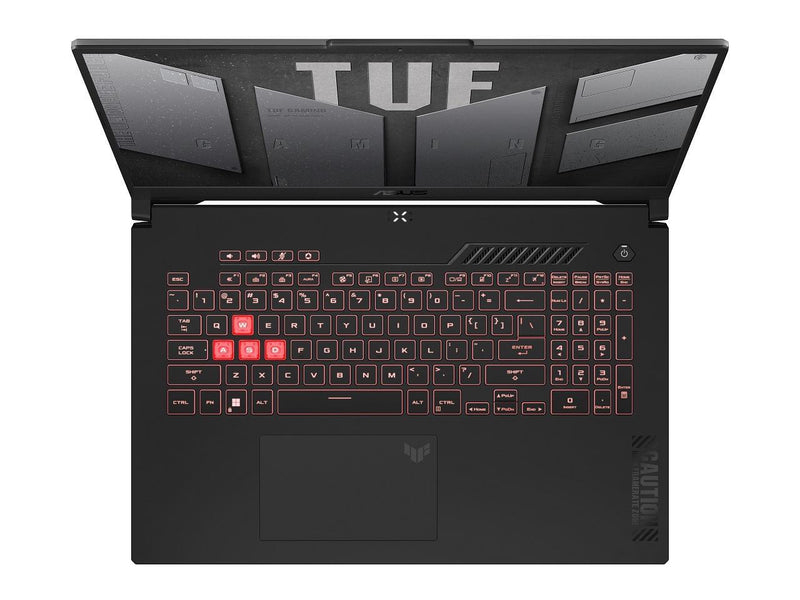 ASUS TUF Gaming A17 (2023) Gaming Laptop, 17.3" FHD 144Hz Display, GeForce RTX