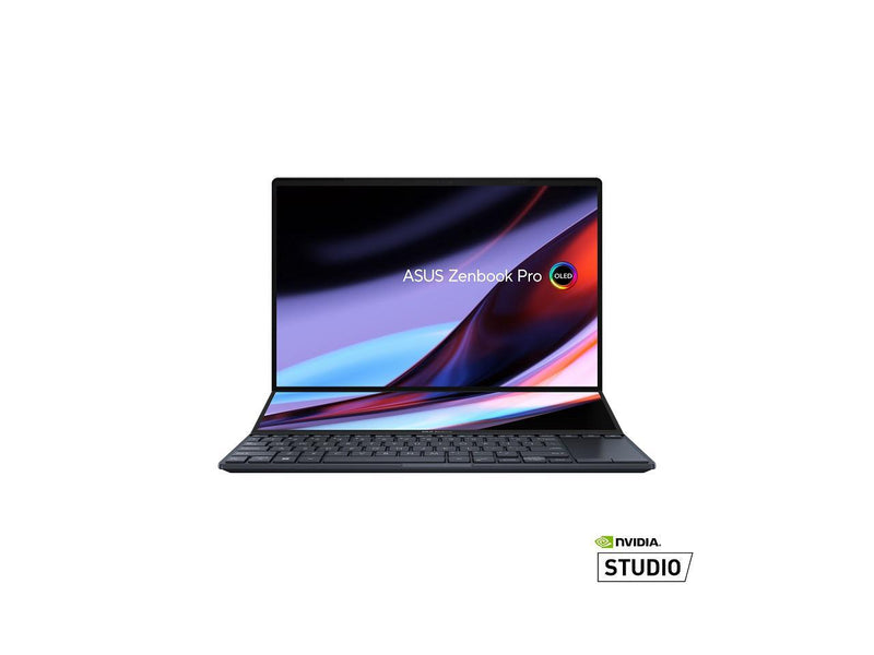 ASUS Laptop Zenbook Pro 14 Duo OLED Intel Core i9-13900H 32GB Memory 1 TB PCIe