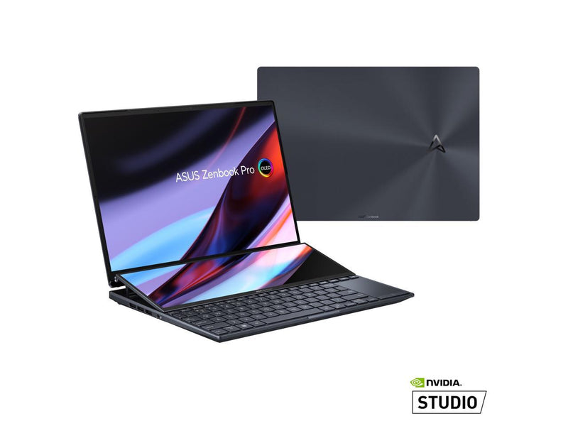 ASUS Laptop Zenbook Pro 14 Duo OLED Intel Core i9-13900H 32GB Memory 1 TB PCIe