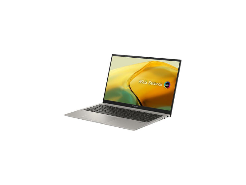 2023 ASUS Zenbook 15 OLED laptop, 15.6" OLED 2.8K Display, AMD Ryzen 7 7735U