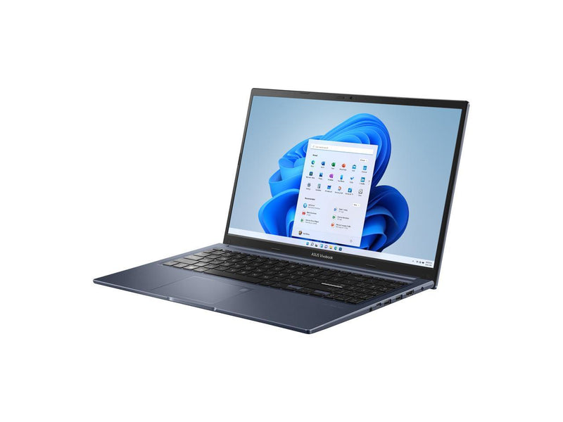 ASUS Vivobook 15 Slim Laptop, 15.6” FHD Display, Intel Core i5-12500H CPU, Intel