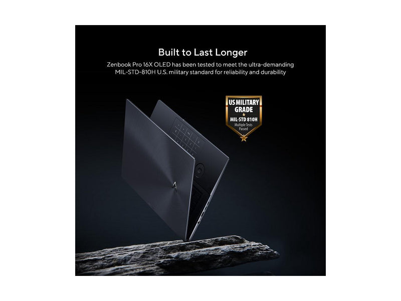 ASUS Laptop ZenBook Pro Intel Core i9 13th Gen 13900H (2.60GHz) 32GB Memory 1 TB