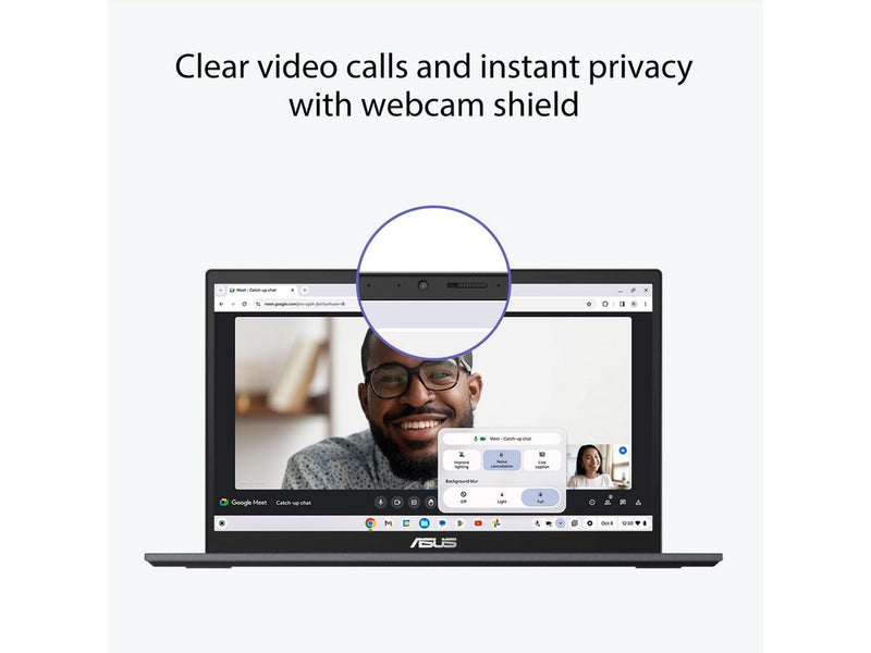 ASUS Chromebook Plus CX34 laptop with Google AI, 14" Display (1920x1080), Intel
