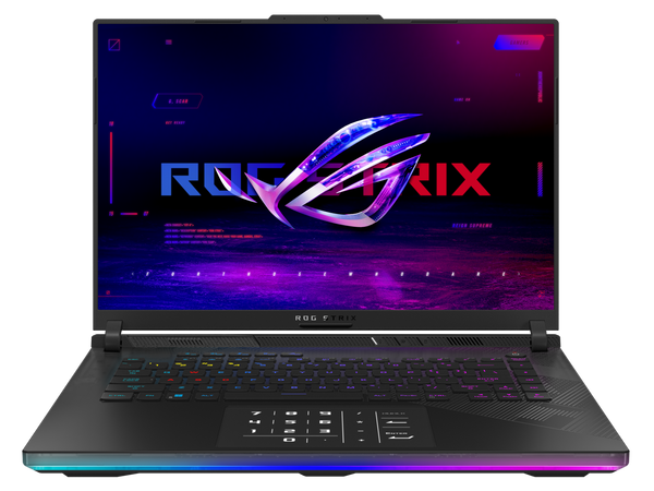 ASUS ROG Strix SCAR 16 (2024) Gaming Laptop, 16" Nebula HDR 16:10 QHD 240Hz/3ms,