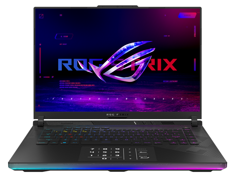 ASUS ROG Strix SCAR 16 (2024) Gaming Laptop, 16" Nebula HDR 16:10 QHD 240Hz/3ms,