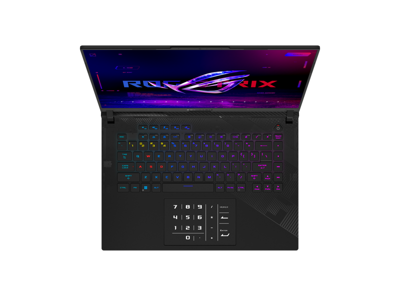 ASUS ROG Strix SCAR 16 (2024) Gaming Laptop, 16" Nebula HDR 16:10 QHD 240Hz/3ms,