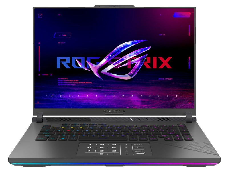 ASUS ROG Strix G16 Gaming Laptop, 16" 16:10 QHD 240Hz, GeForce RTX 4070, Intel