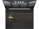 ASUS TUF F15 Gaming Laptop Intel Core i7-12700H 2.30 GHz NVIDIA GeForce RTX 3050