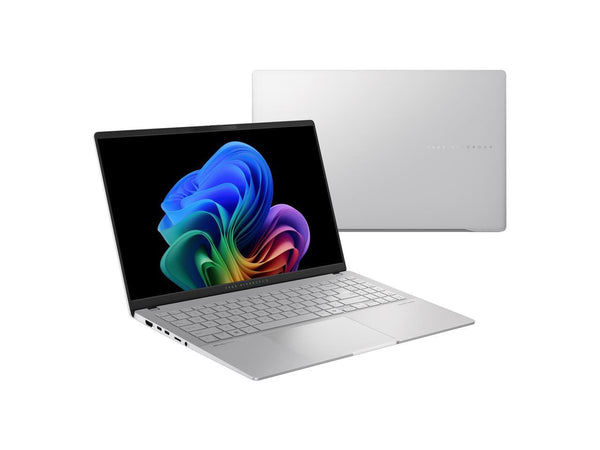 ASUS Vivobook S 15 laptop; Copilot+ PC, 15.6” 3K 120Hz OLED Display, Qualcomm